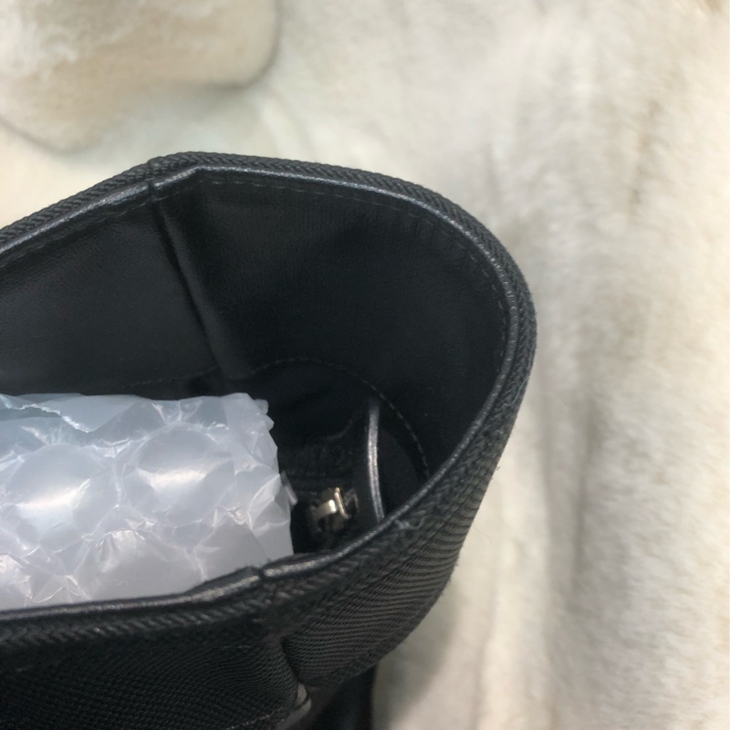 Chanel 黑色菱格上肩 Tote Bag XC242-7