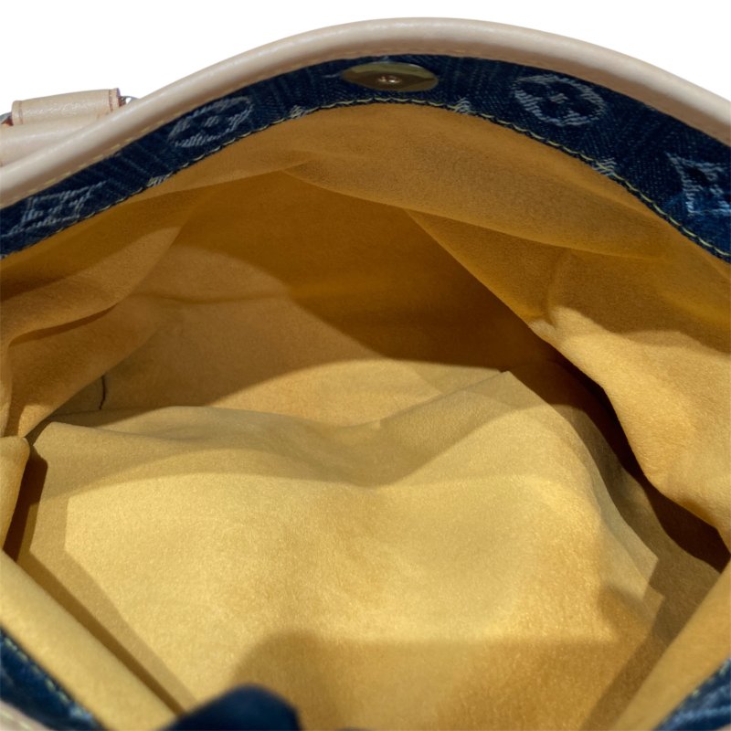 LOUIS VUITTON 路易威登 M95336 CABAS RAYE GM 旅行袋 單寧布 老花 金釦-18