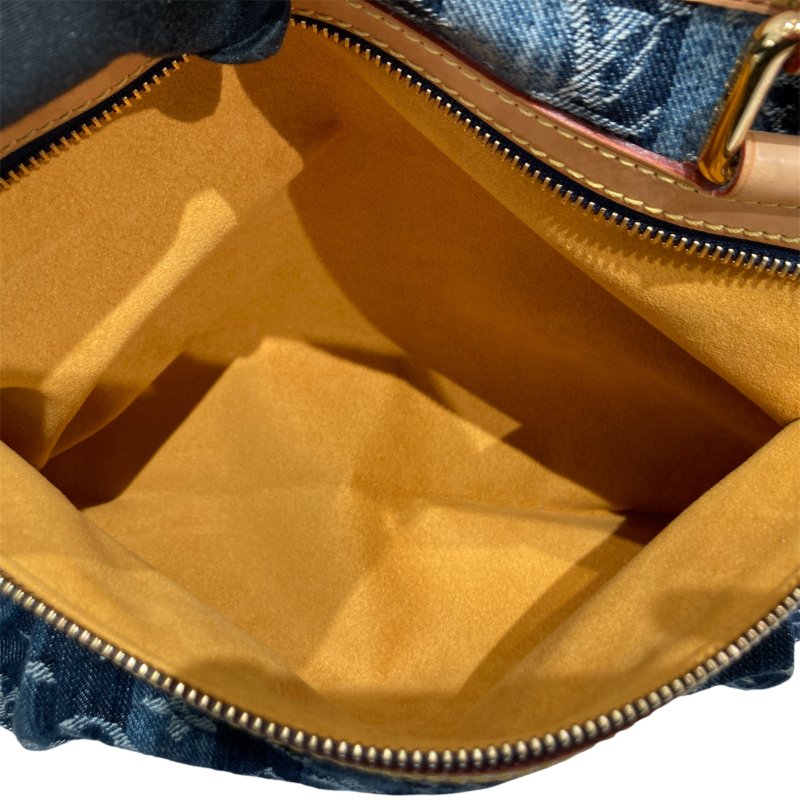 LOUIS VUITTON 路易威登 M95336 CABAS RAYE GM 旅行袋 單寧布 老花 金釦-19