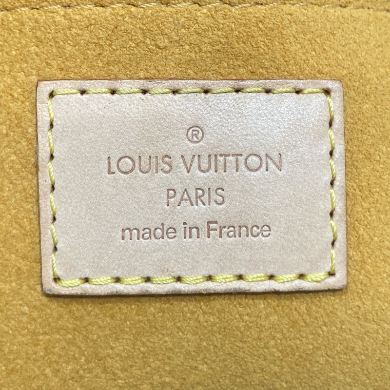 LOUIS VUITTON 路易威登 M95336 CABAS RAYE GM 旅行袋 單寧布 老花 金釦-25