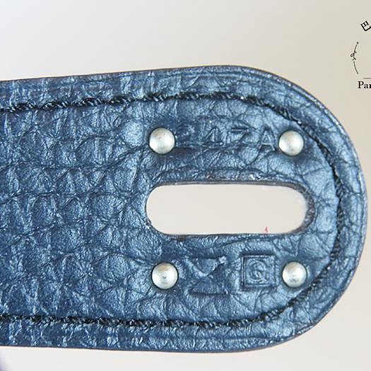 【巴黎站二手名牌專賣店】*現貨*HERMES 愛馬仕 真品*🅀刻紫黑雙色銀釦LINDY 34手提肩背包-7