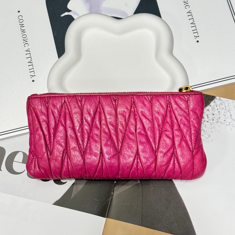 🏷️Miu Miu 千金風 羊皮零錢包-1