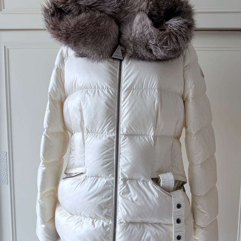 全新✨Moncler boed 真狐狸毛領羽絨外套 #4-0