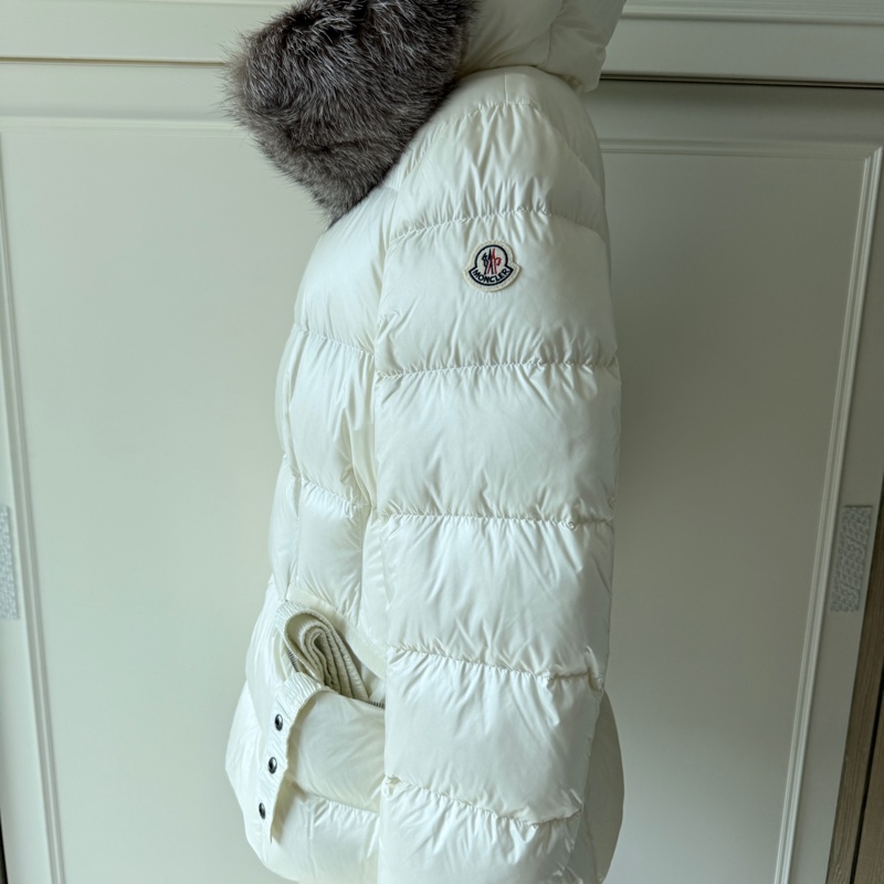 全新✨Moncler boed 真狐狸毛領羽絨外套 #4-2