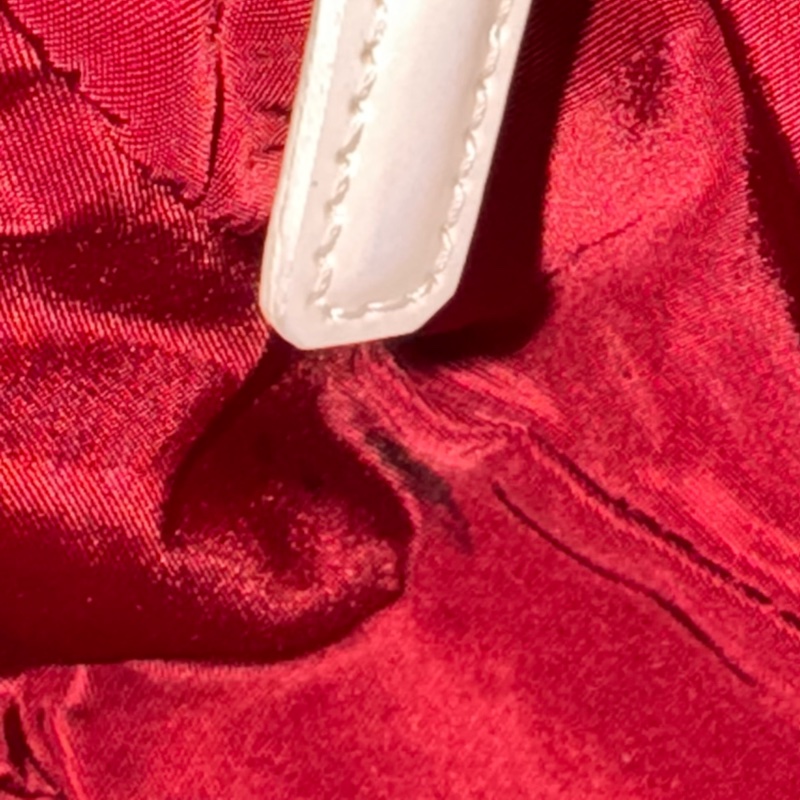 Dior 酒紅色數字老花側背包-21