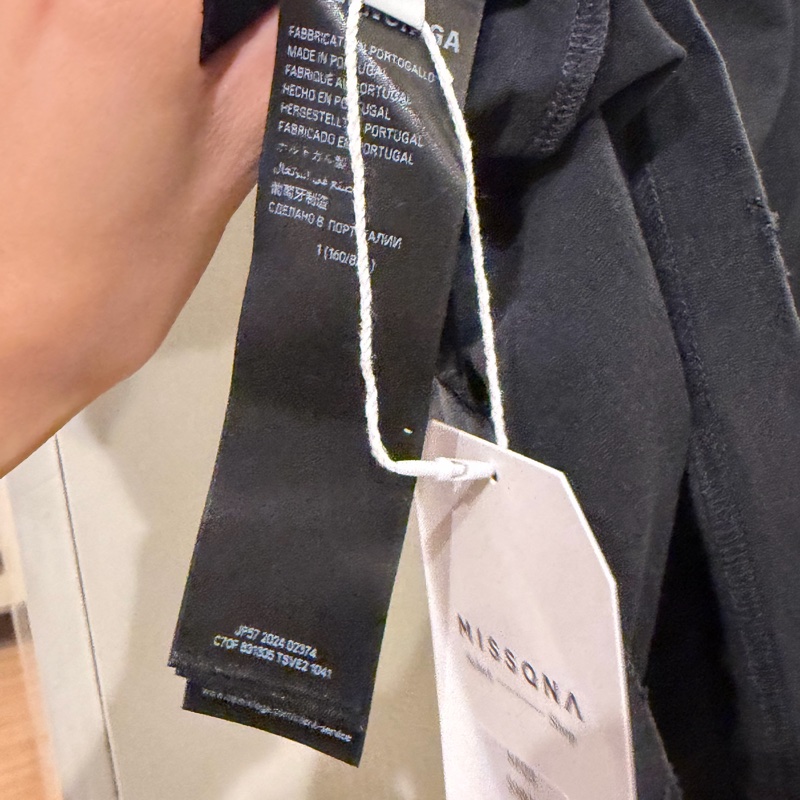 巴黎世家 新款做舊踢恤 🔥-9