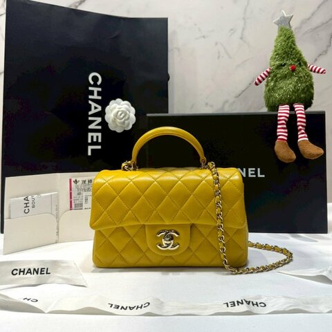 CHANEL 全新CF Mini handle