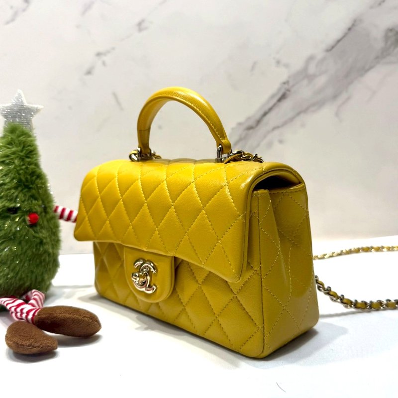 CHANEL 全新CF Mini handle-2