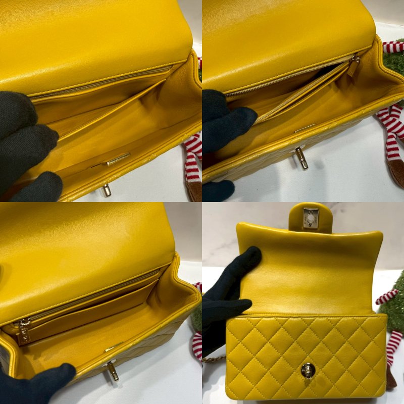 CHANEL 全新CF Mini handle-4