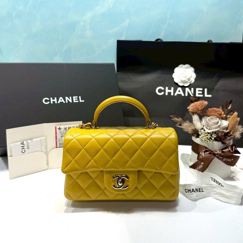 CHANEL 全新CF Mini handle-0
