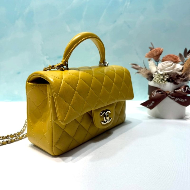 CHANEL 全新CF Mini handle-2
