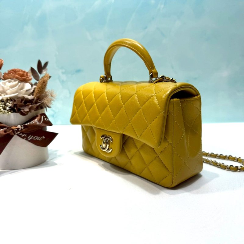 CHANEL 全新CF Mini handle-3