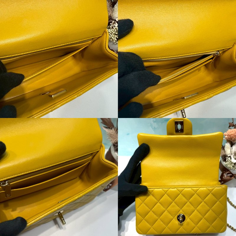 CHANEL 全新CF Mini handle-4