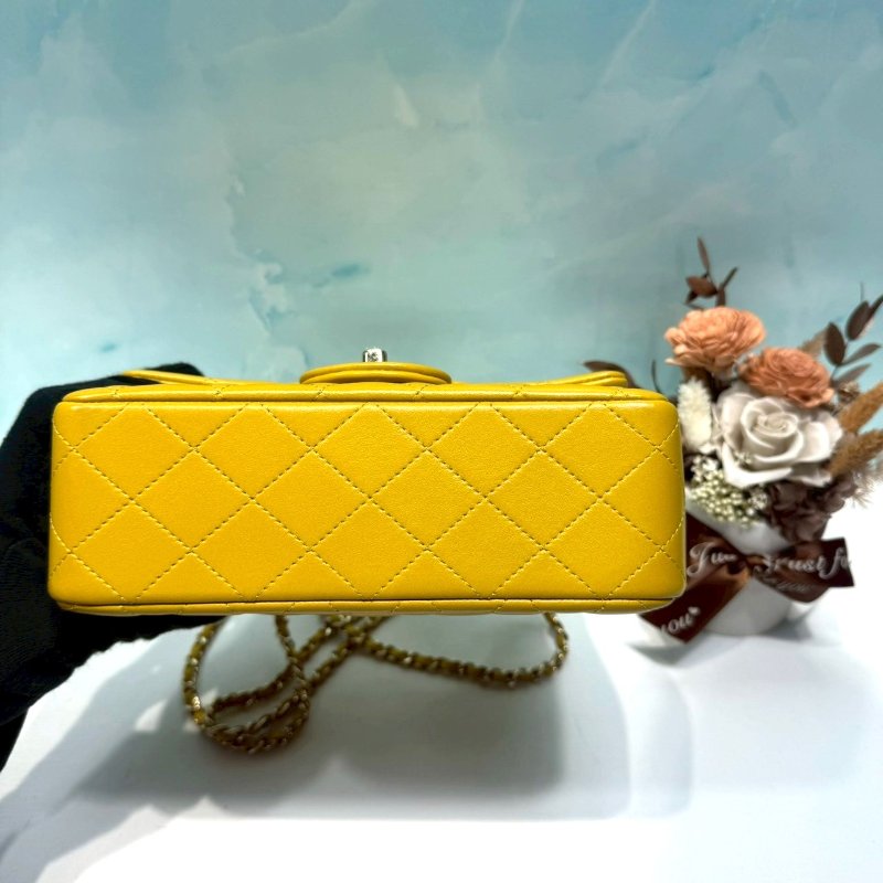 CHANEL 全新CF Mini handle-7