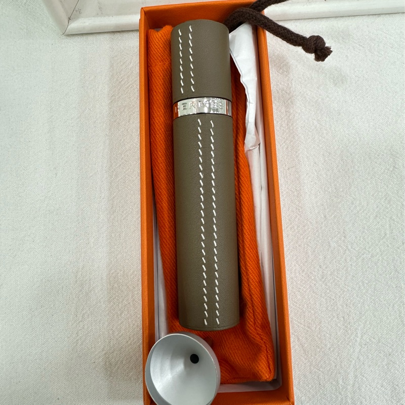 Hermes 愛馬仕大象灰香水瓶分裝瓶便攜瓶-0