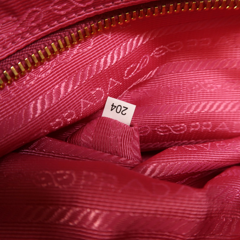 PRADA 尼龍2 Way Shoulder金扣手挽肩背兩用袋-6