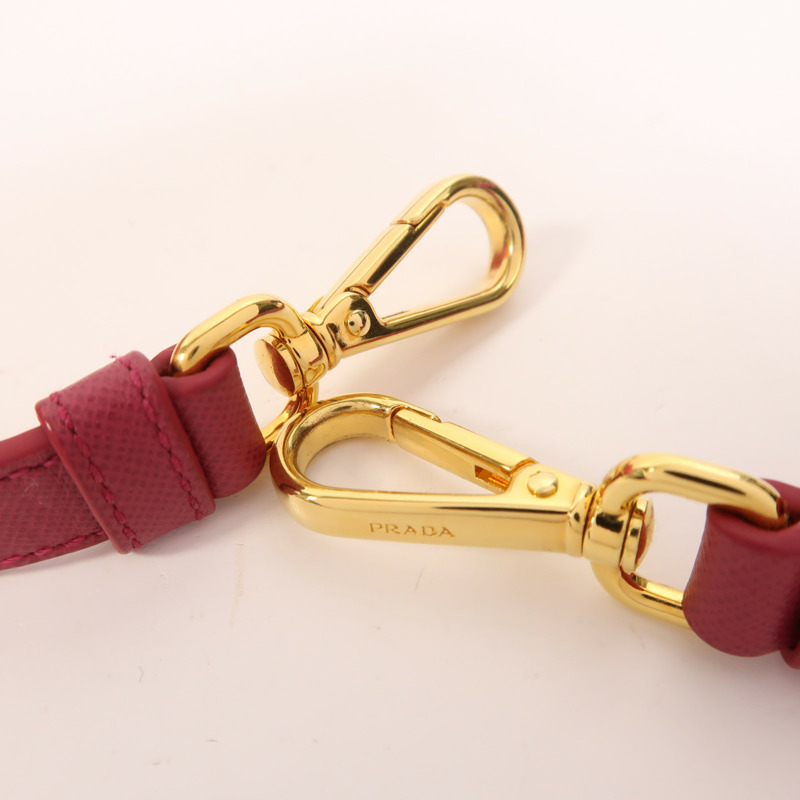 PRADA 尼龍2 Way Shoulder金扣手挽肩背兩用袋-17