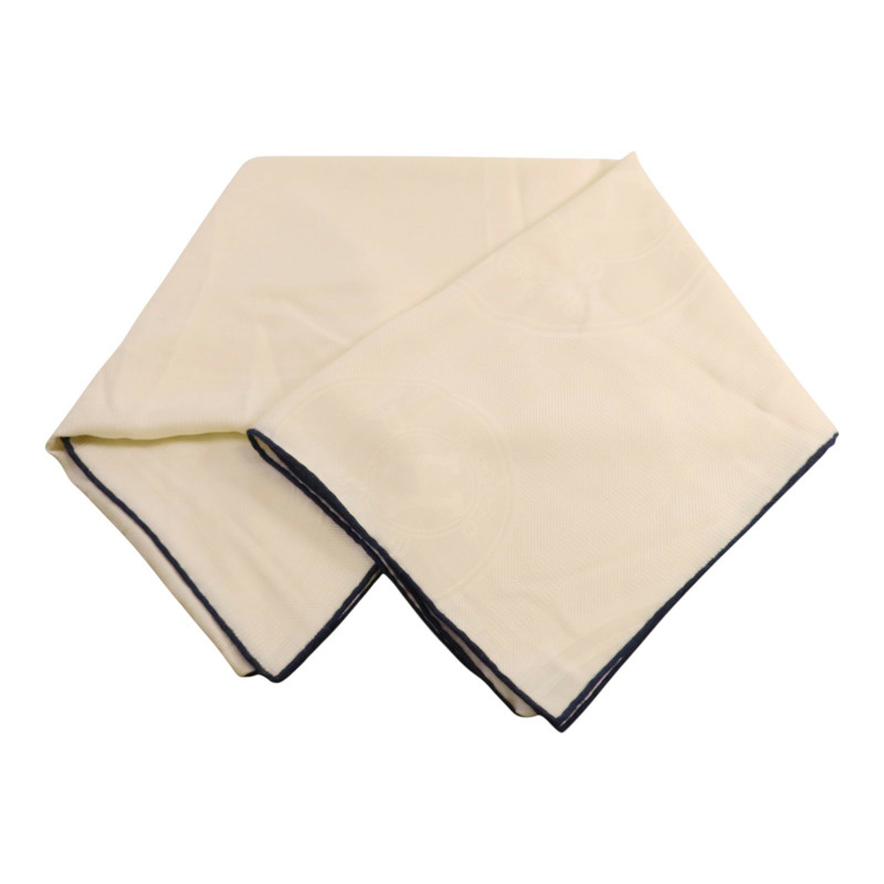 HERMES 羊絨/羊毛Scarf 110x110絲巾-0