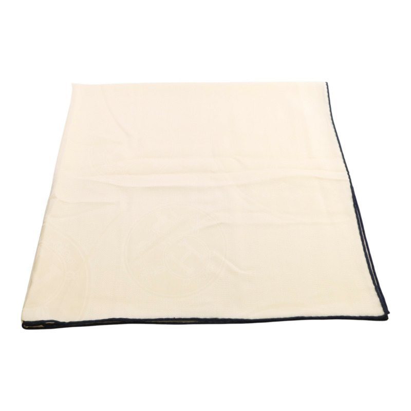 HERMES 羊絨/羊毛Scarf 110x110絲巾-2