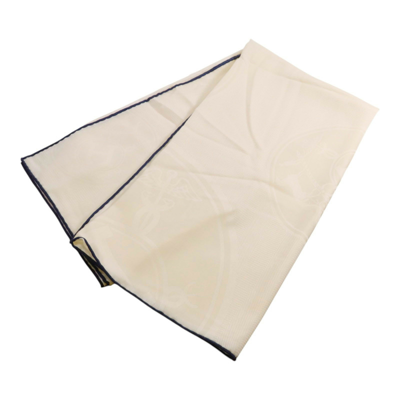 HERMES 羊絨/羊毛Scarf 110x110絲巾-5