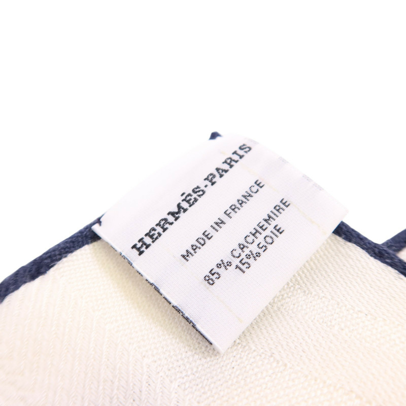 HERMES 羊絨/羊毛Scarf 110x110絲巾-10
