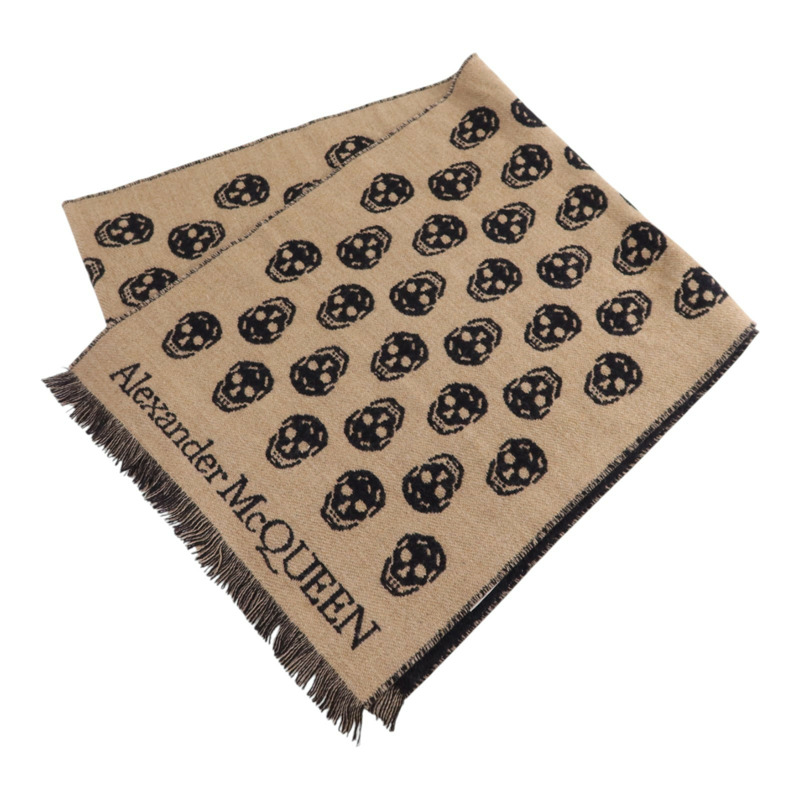 Alexander McQueen 羊毛Muffler圍巾-2