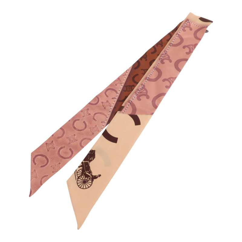 CELINE 絲質Scarf絲巾-1