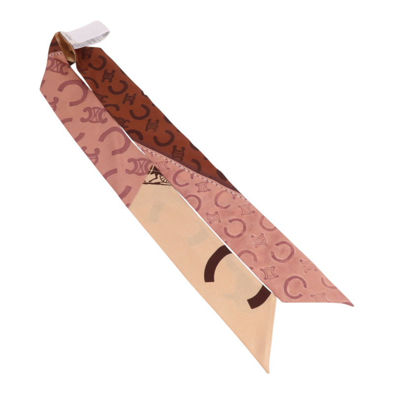 CELINE 絲質Scarf絲巾-3
