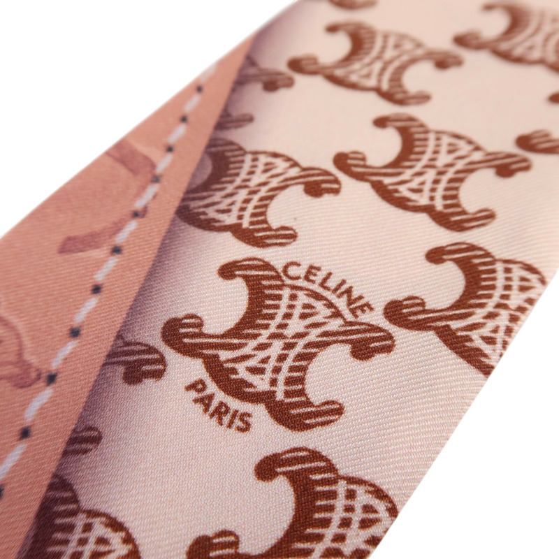 CELINE 絲質Scarf絲巾-4