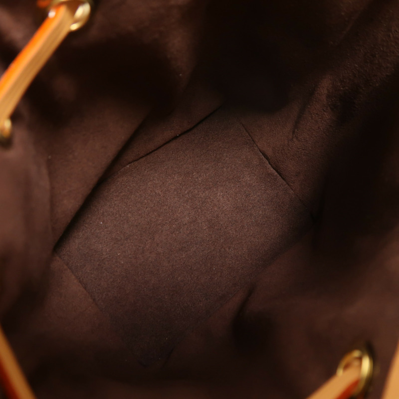 LOUIS VUITTON Monogram Nano Noe金扣肩背袋-4