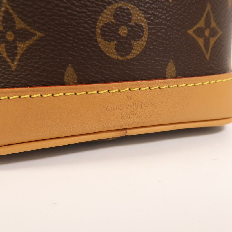 LOUIS VUITTON Monogram Nano Noe金扣肩背袋-5