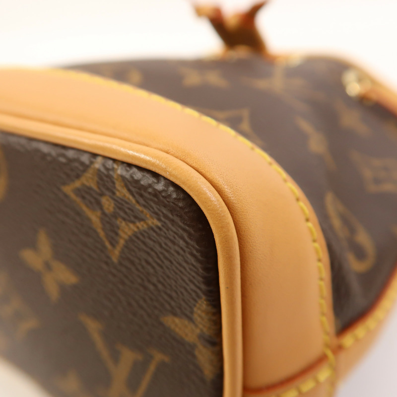 LOUIS VUITTON Monogram Nano Noe金扣肩背袋-7