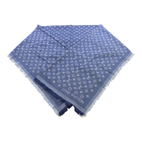 LOUIS VUITTON 棉質Essential Scarf圍巾