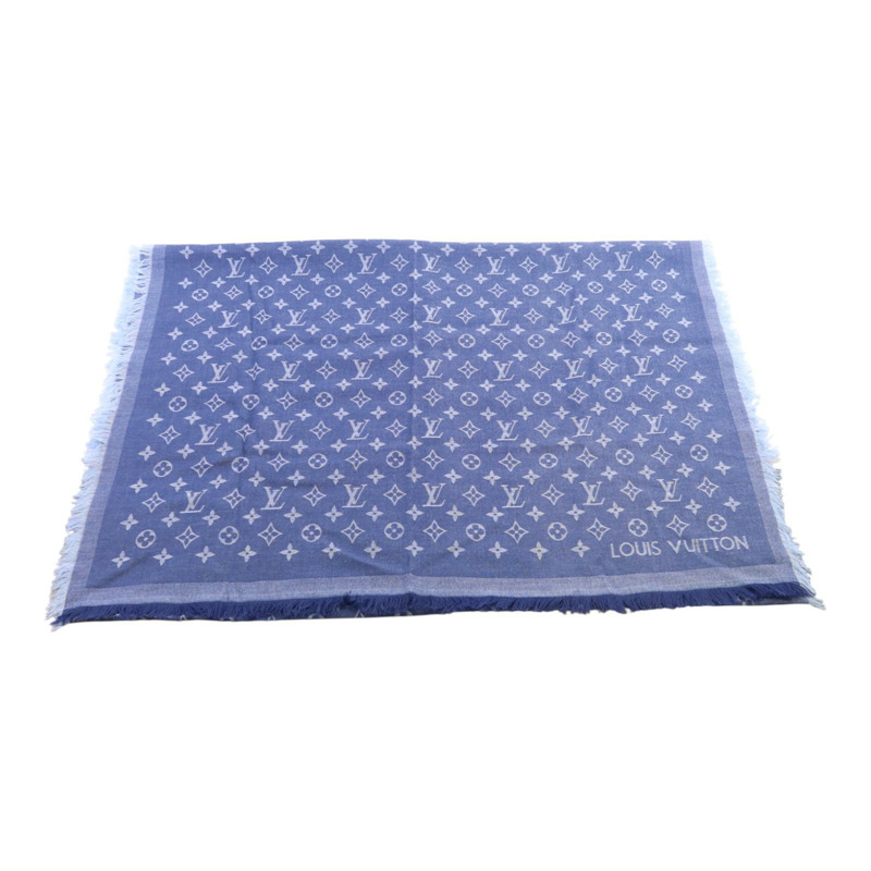 LOUIS VUITTON 棉質Essential Scarf圍巾-1