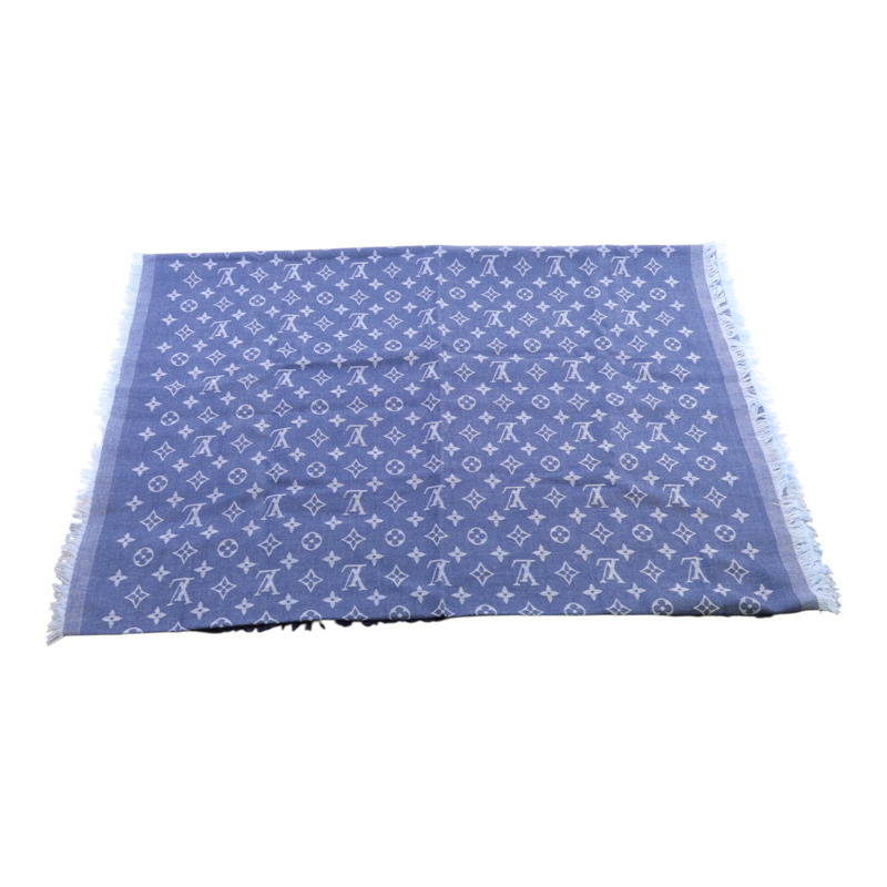LOUIS VUITTON 棉質Essential Scarf圍巾-2