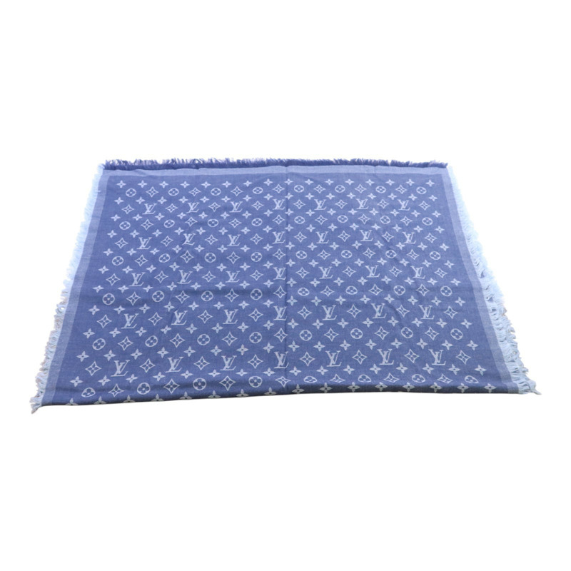 LOUIS VUITTON 棉質Essential Scarf圍巾-3