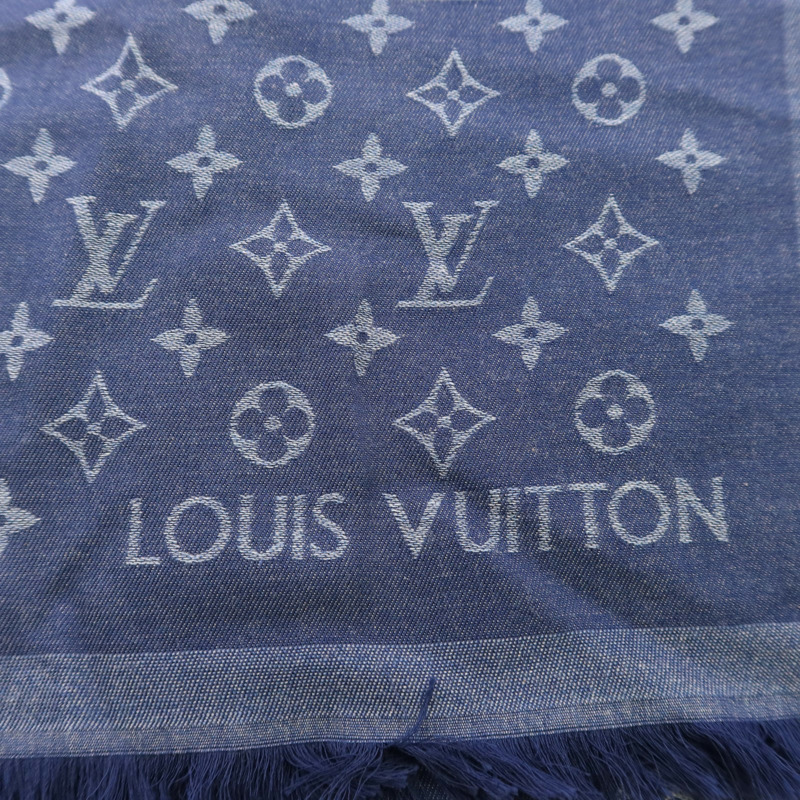 LOUIS VUITTON 棉質Essential Scarf圍巾-7