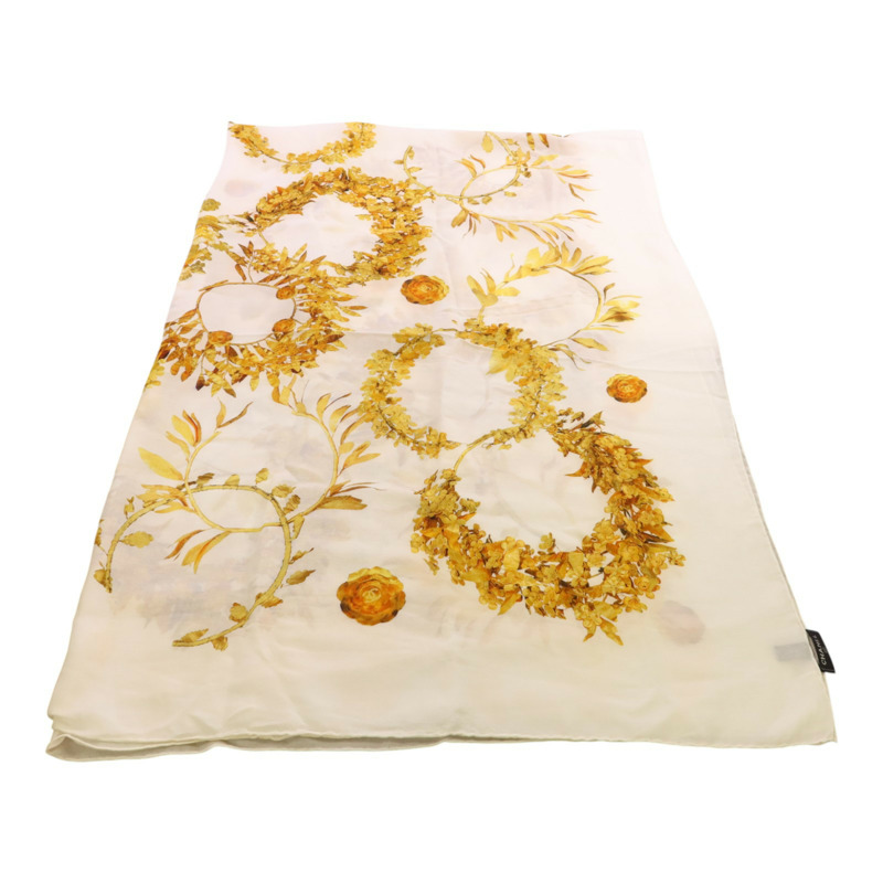 CHANEL 棉質/絲質Scarf圍巾-1