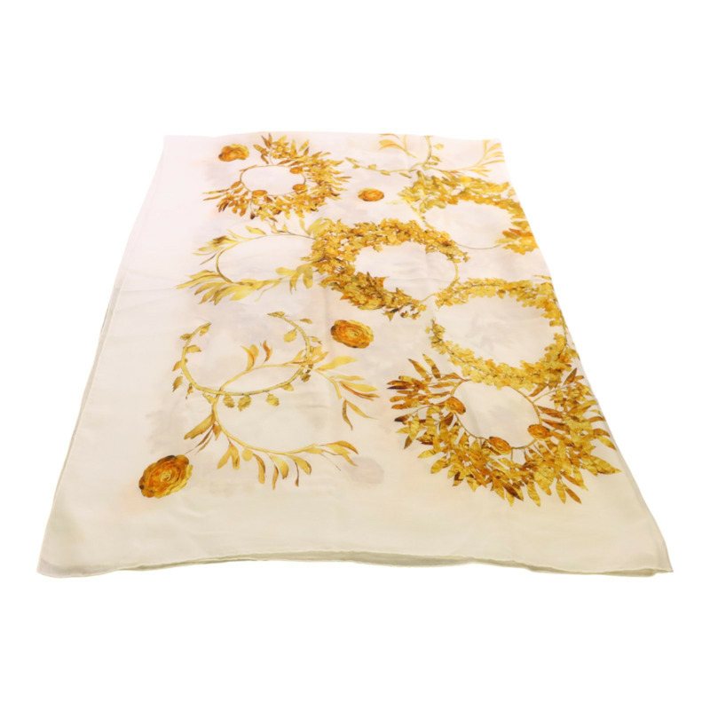 CHANEL 棉質/絲質Scarf圍巾-2