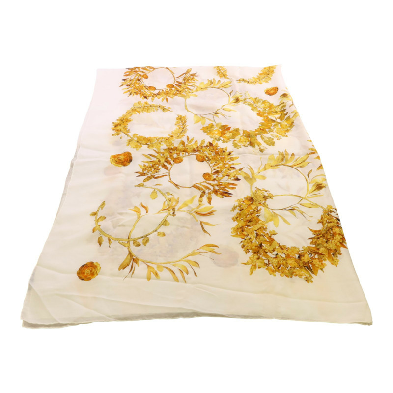 CHANEL 棉質/絲質Scarf圍巾-3