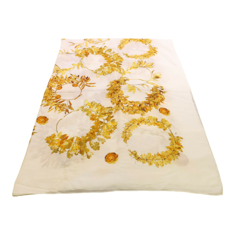 CHANEL 棉質/絲質Scarf圍巾-4