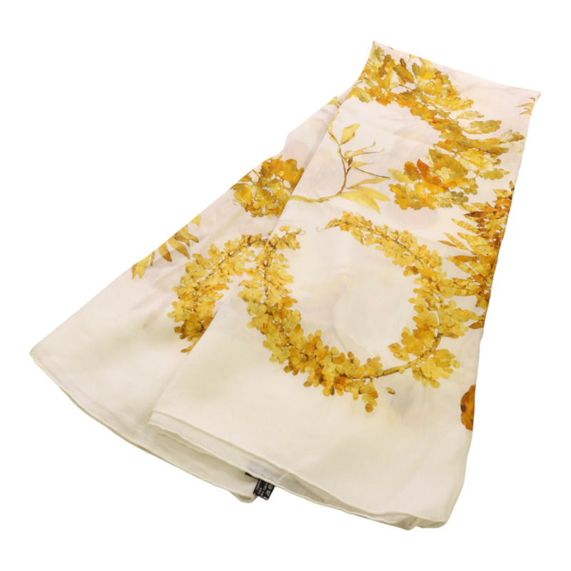 CHANEL 棉質/絲質Scarf圍巾-6