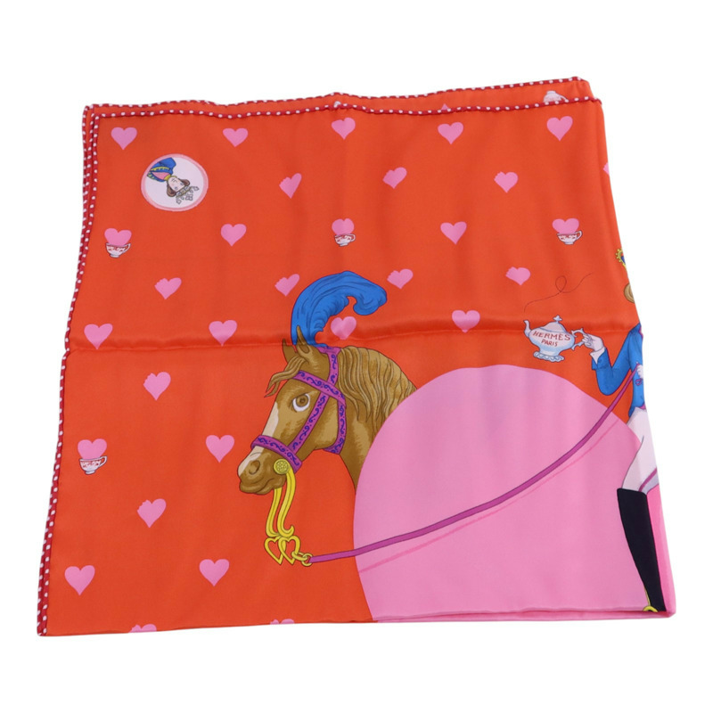 HERMES 絲質Scarf 65x65絲巾-2