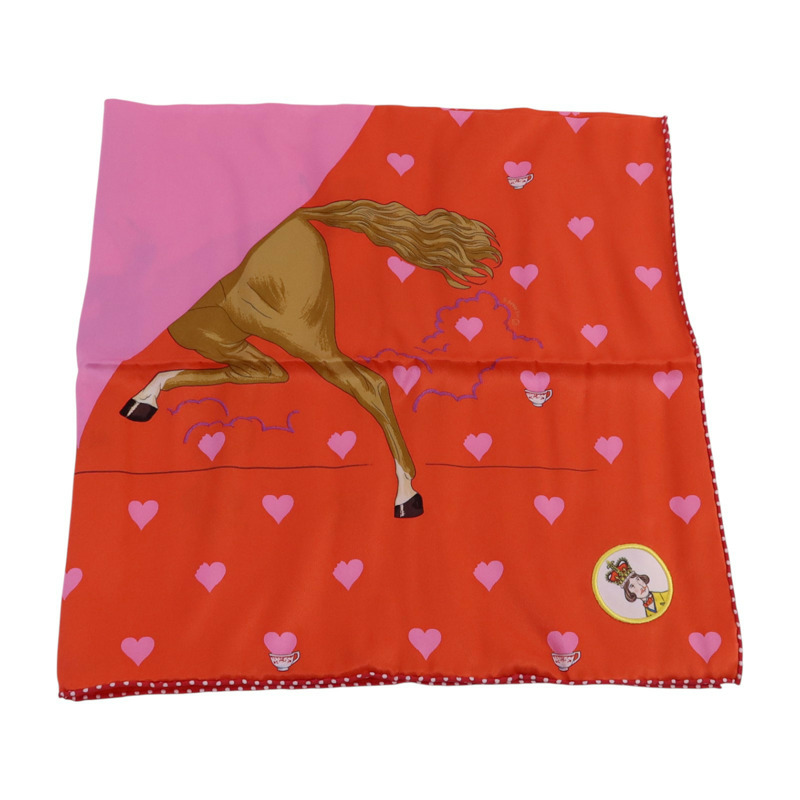 HERMES 絲質Scarf 65x65絲巾-4