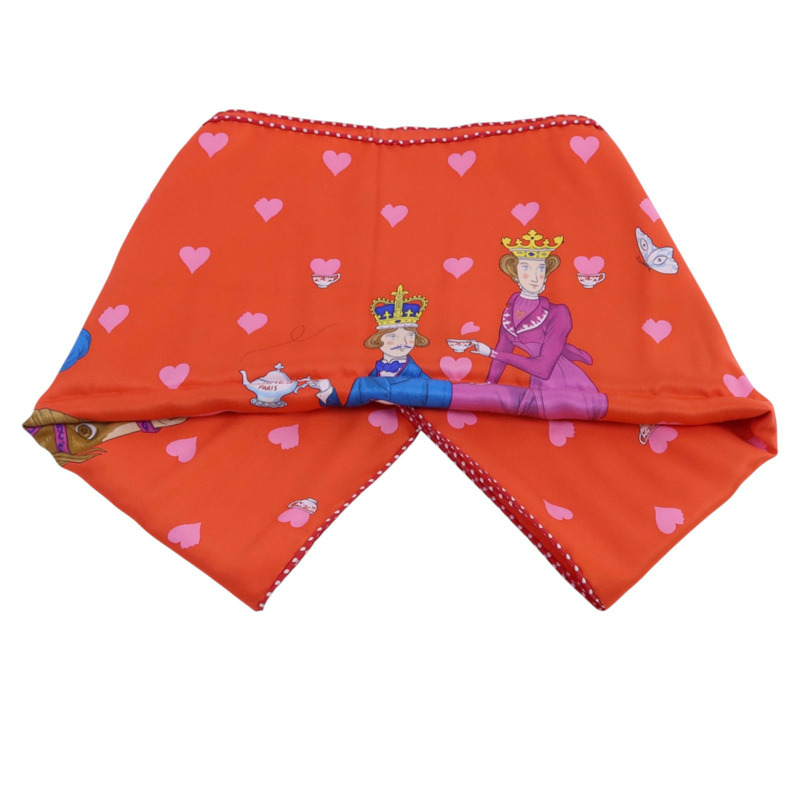 HERMES 絲質Scarf 65x65絲巾-5