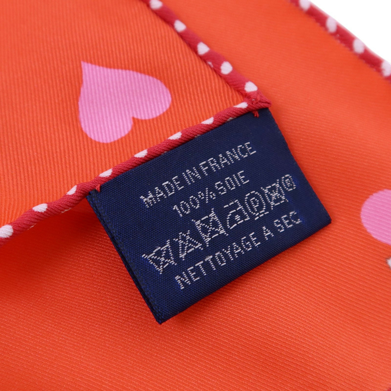 HERMES 絲質Scarf 65x65絲巾-10