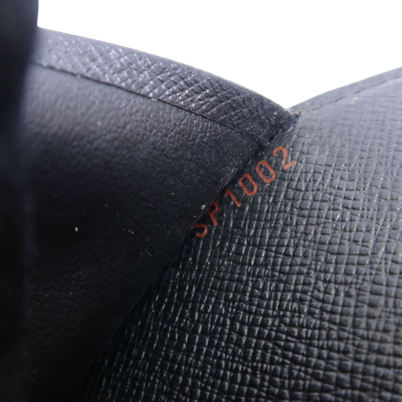 LOUIS VUITTON Epi Agenda MM Notebook金扣筆記本-8