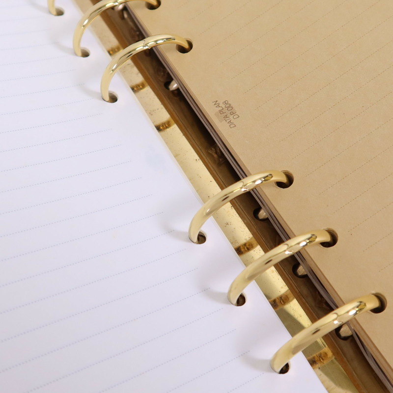 LOUIS VUITTON Epi Agenda MM Notebook金扣筆記本-14