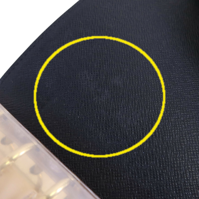 LOUIS VUITTON Epi Agenda MM Notebook金扣筆記本-19