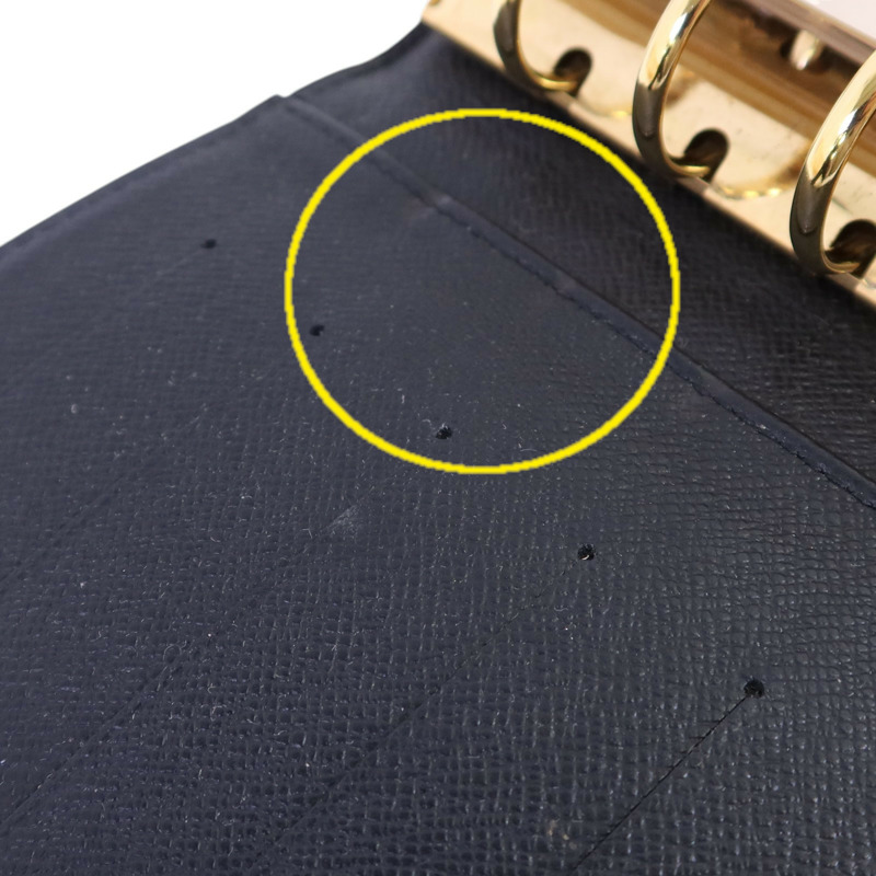 LOUIS VUITTON Epi Agenda MM Notebook金扣筆記本-21